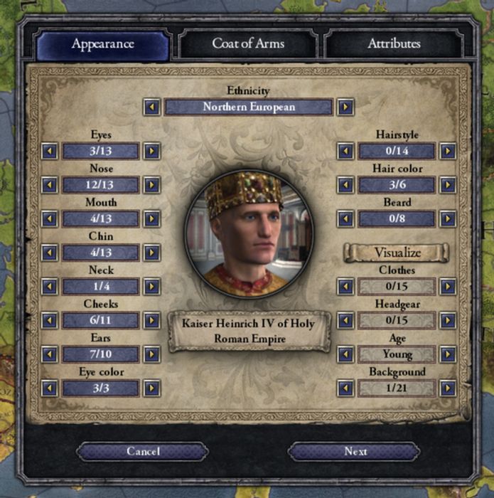 Crusader Kings II - Ruler Design (DLC)