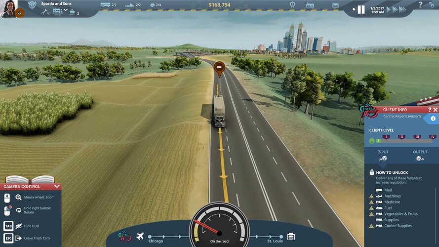 TransRoad: USA