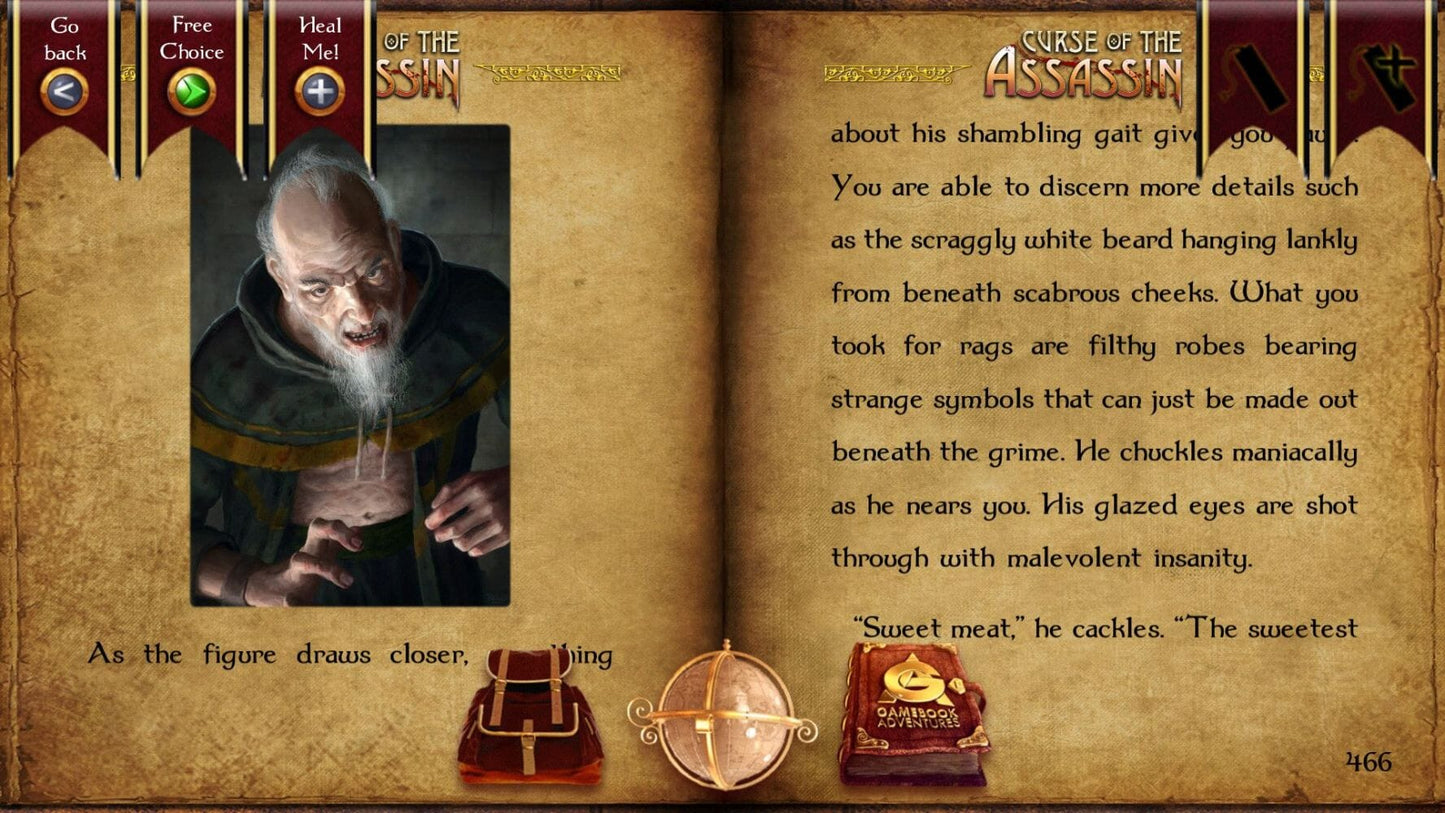 Curse of the Assassin Steam CD Key