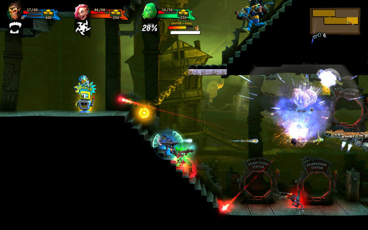 Rogue Stormers 4-Pack
