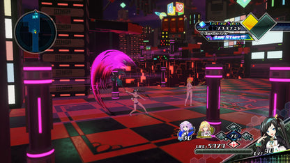 Neptunia Virtual Stars - Swimsuit Outfit: V-Idol Set