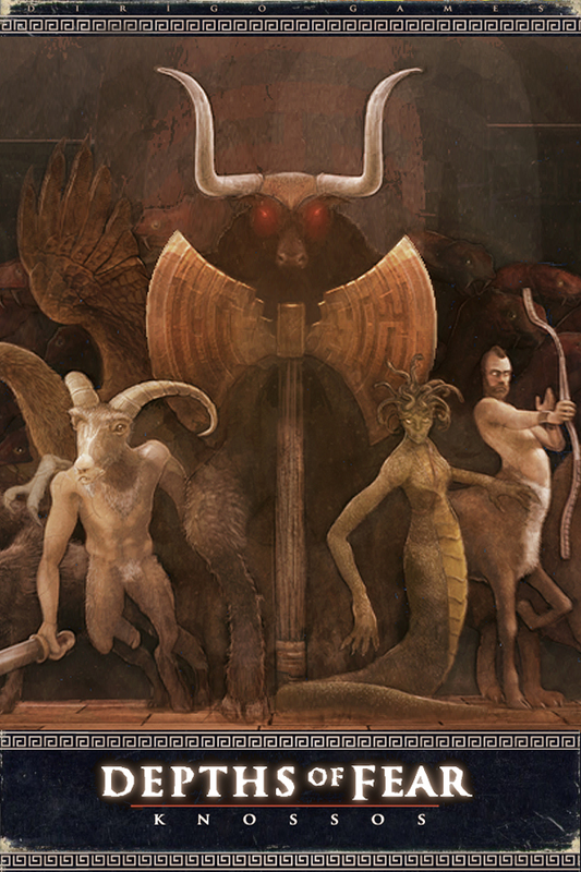 Depths of Fear :: Knossos Steam Key GLOBAL