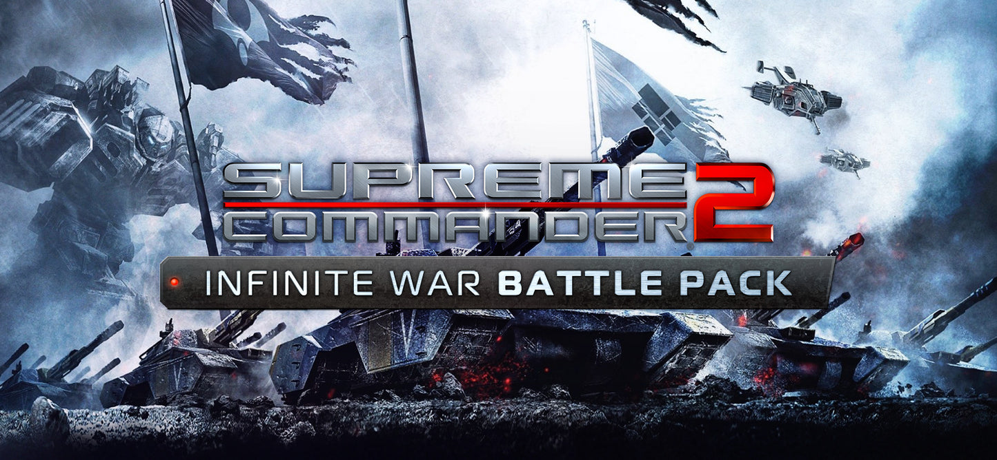 Supreme Commander 2 - Infinite War Battle Pack GOG