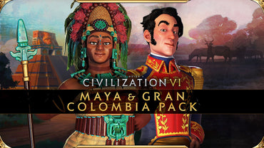 Sid Meier's Civilization VI - Maya &amp; Gran Colombia Pack (DLC)