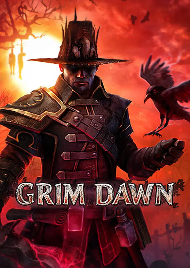 Grim Dawn - Forgotten Gods Expansion (DLC) (GOG)