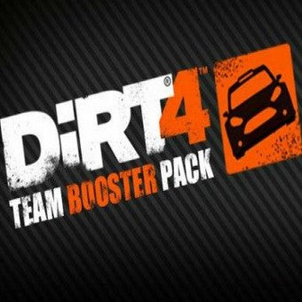 DiRT 4 - Team Booster Pack DLC Steam Key GLOBAL