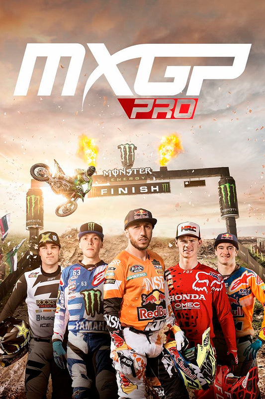 MXGP PRO: The Official Motocross Videogame