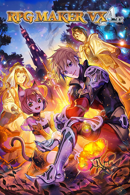 RPG Maker VX Ace - Tyler Warren RTP Redesign 1 PC Steam Key GLOBAL