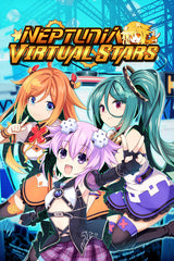 Neptunia Virtual Stars - Swimsuit Outfit: V-Idol Set