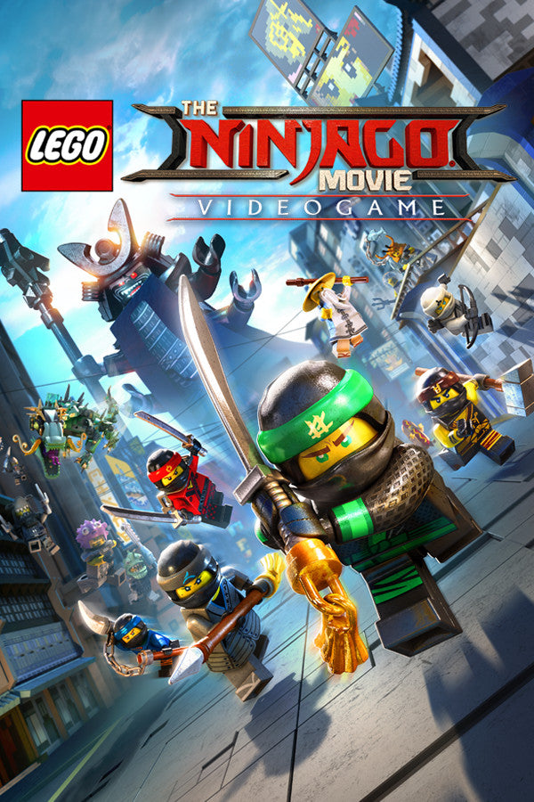 The LEGO NINJAGO Movie Video Game (EU)
