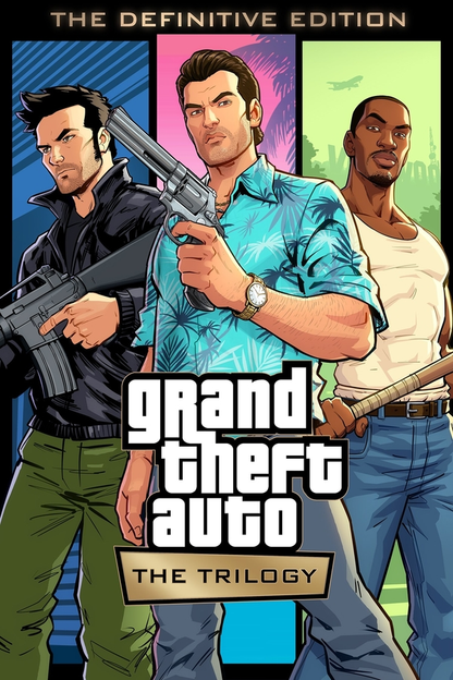 Grand Theft Auto Trilogy Pack EU Steam CD Key