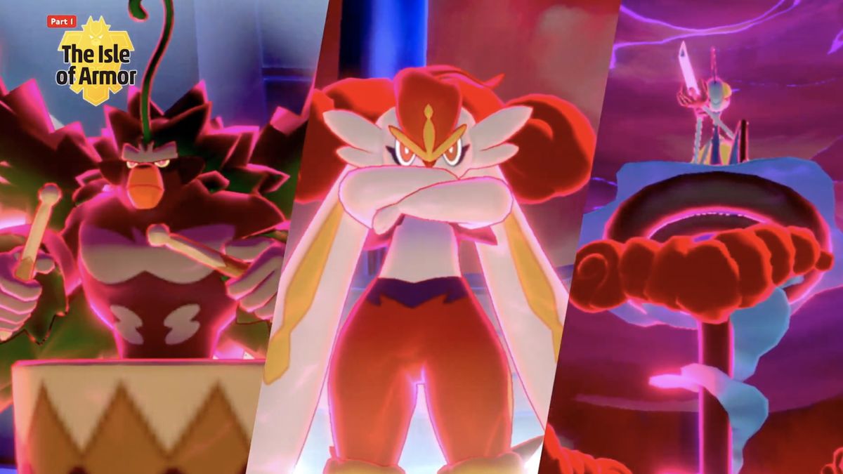 Pokemon Shield - Expansion Pass (DLC) (EU)