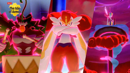 Pokemon Shield - Expansion Pass (DLC) (EU)