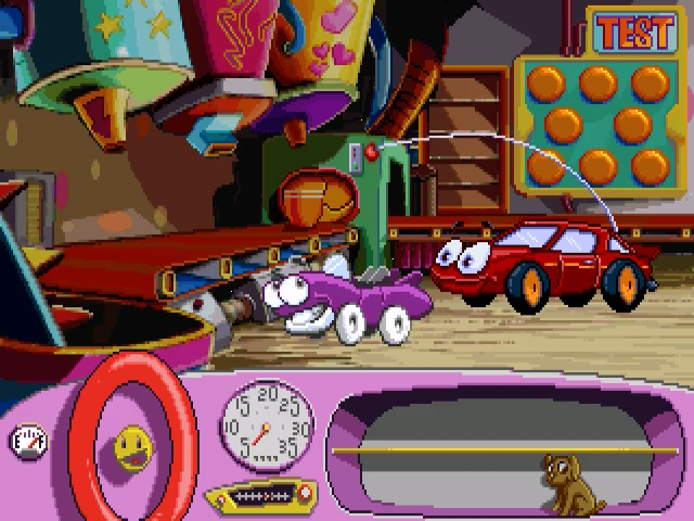 Putt-Putt Goes to the Moon