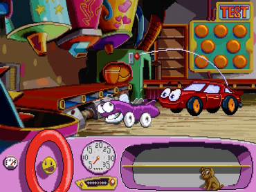 Putt-Putt Goes to the Moon
