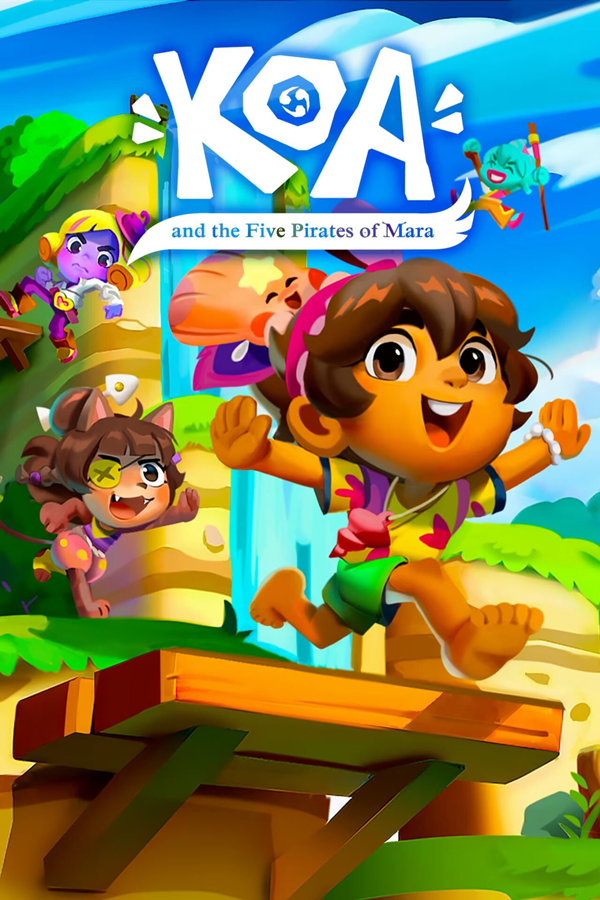Koa and the Five Pirates of Mara