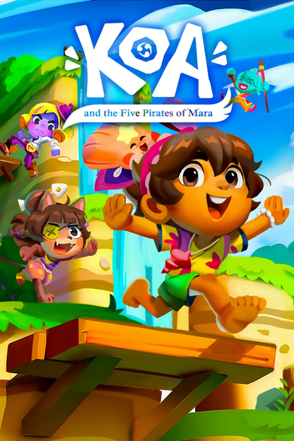Koa and the Five Pirates of Mara