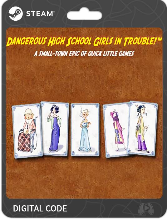 Dangerous High School Girls in Trouble!