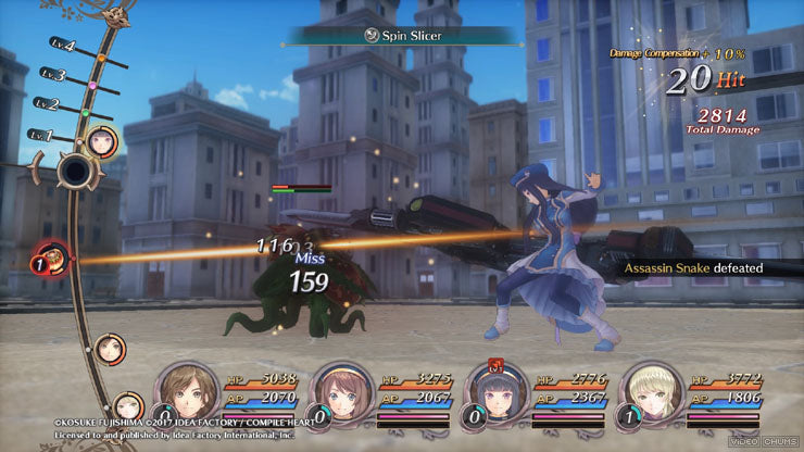Dark Rose Valkyrie
