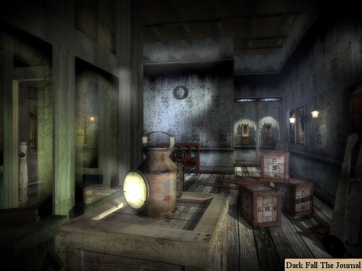 Dark Fall: The Journal