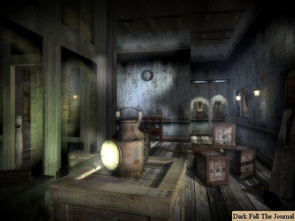 Dark Fall: The Journal