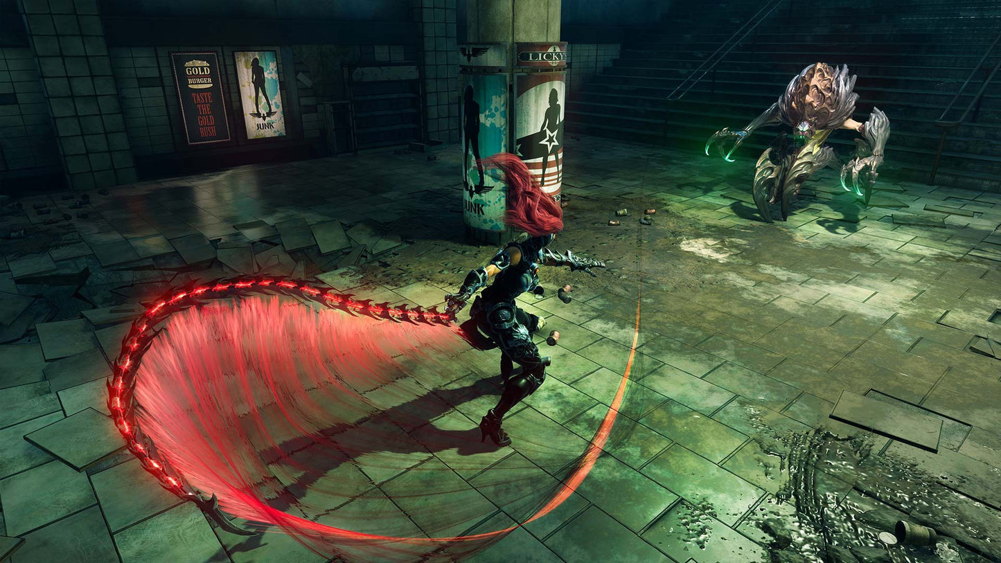 Darksiders III Blades &amp; Whip Edition EU (Xbox One)