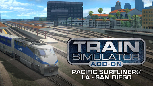 Train Simulator - Pacific Surfliner&reg; LA - San Diego Route (DLC)