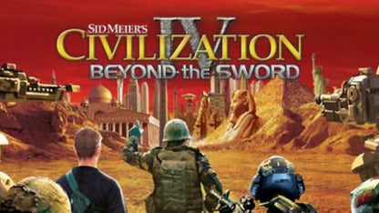 Sid Meier's Civilization IV - Beyond the Sword (DLC) (EU)