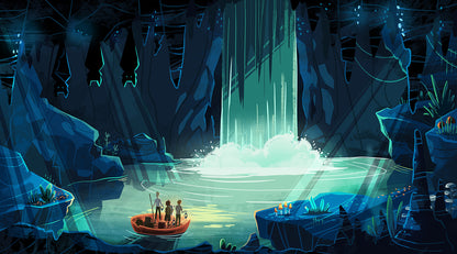 Journey to the Centre of the Earth