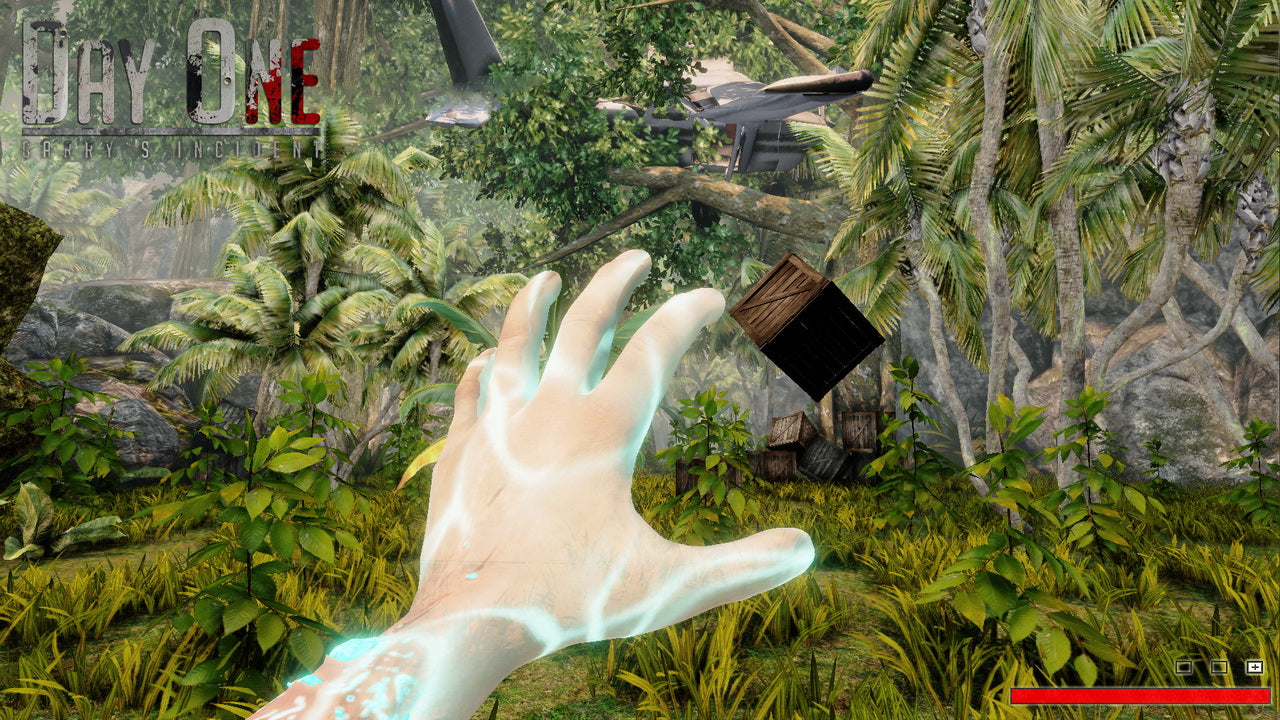 Day One: Garry's Incident