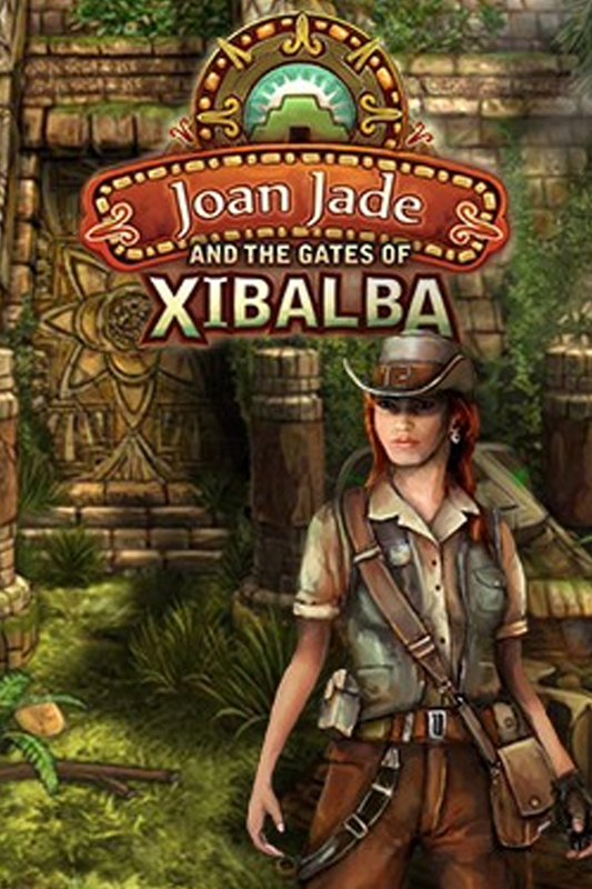 Joan Jade and the Gates of Xibalba