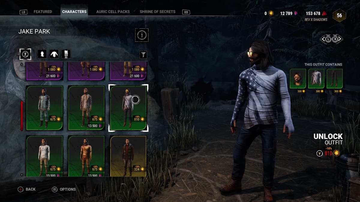 Dead by Daylight - D. Jake Costume (DLC)