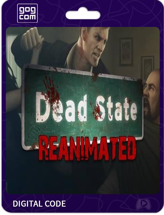 Dead State: Reanimated (GOG)