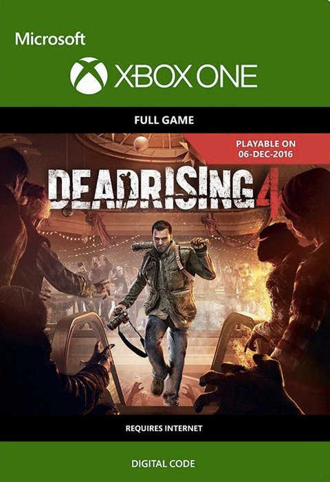 Dead Rising 4 (Xbox One) - Xbox Live Key - GLOBAL
