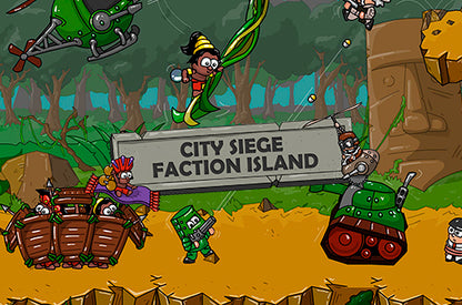 City Siege: Faction Island