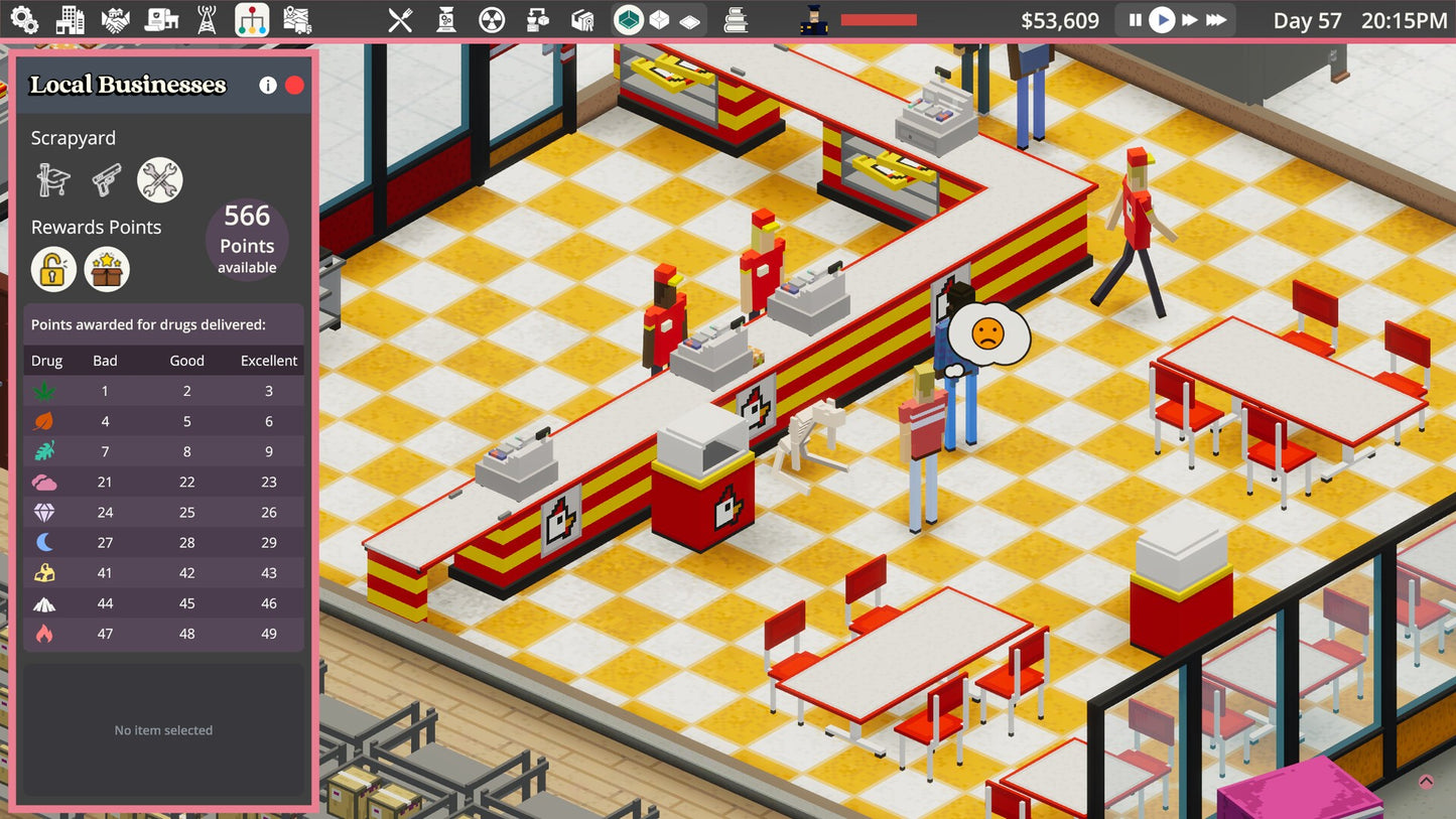 Definitely Not Fried Chicken 1.0 (Steam)