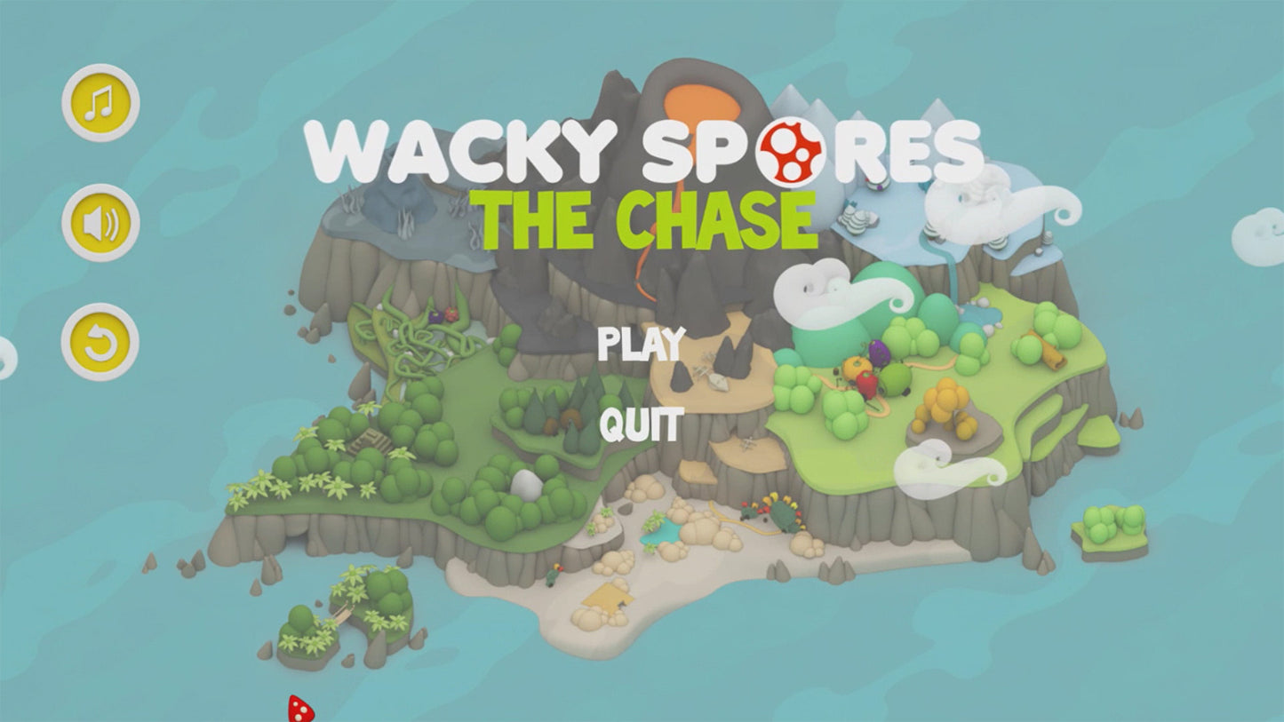 Wacky Spores: The Chase