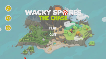 Wacky Spores: The Chase