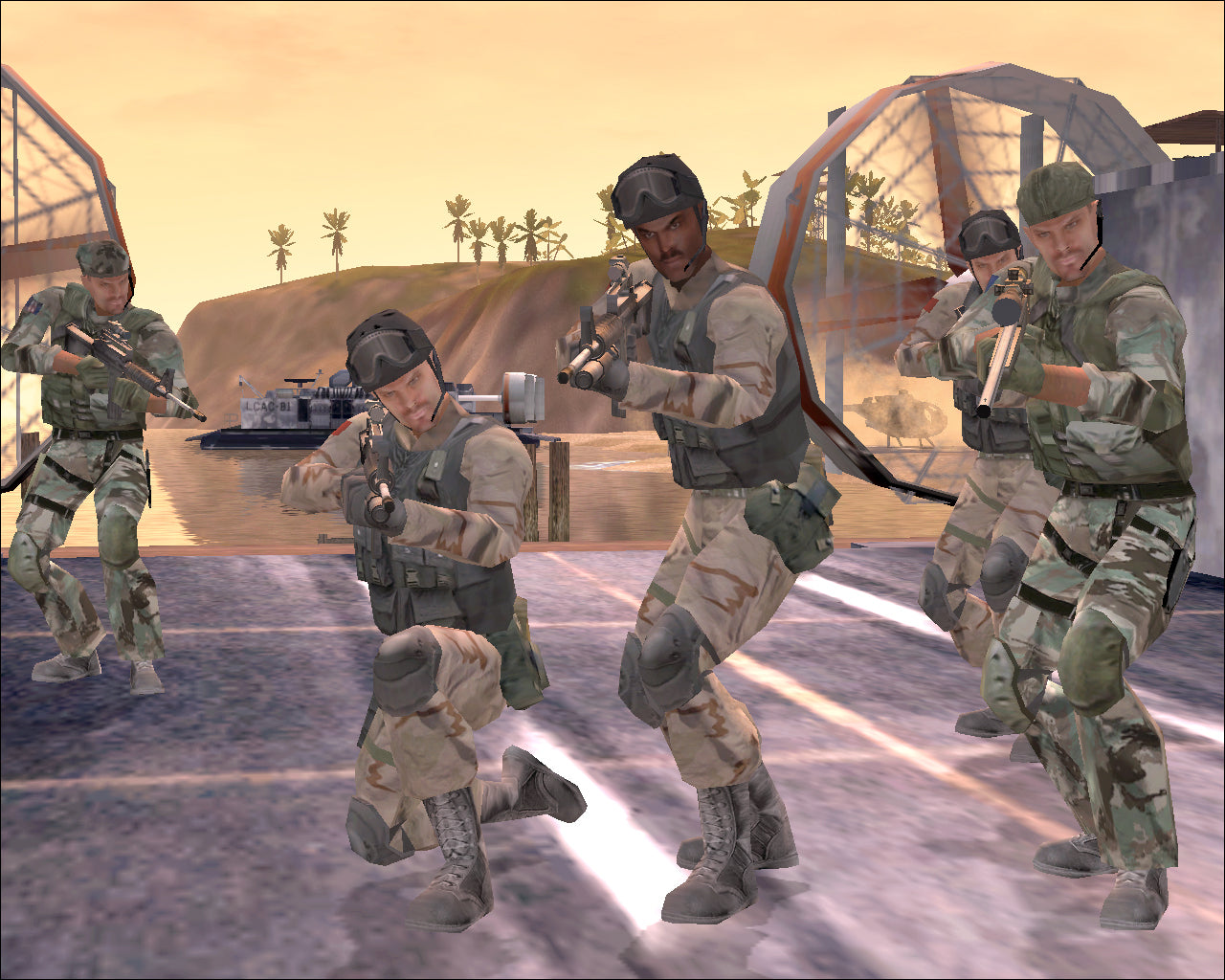 Delta Force: Black Hawk Down