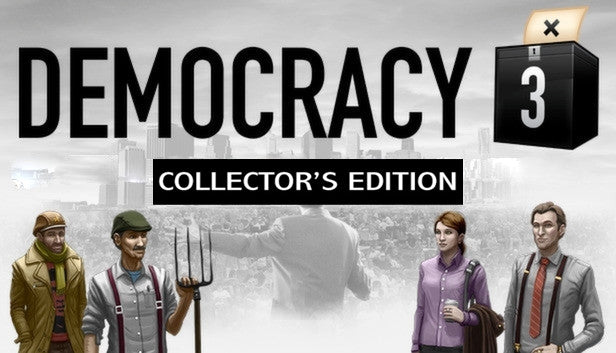 Democracy 3 (Collector's Edition)