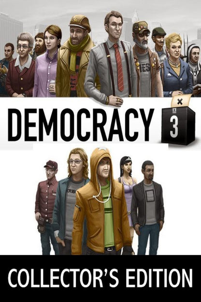 Democracy 3 (Collector's Edition)