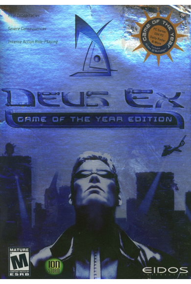 Deus Ex: Game of the Year Edition GOG