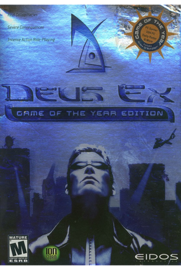 Deus Ex: Game of the Year Edition GOG
