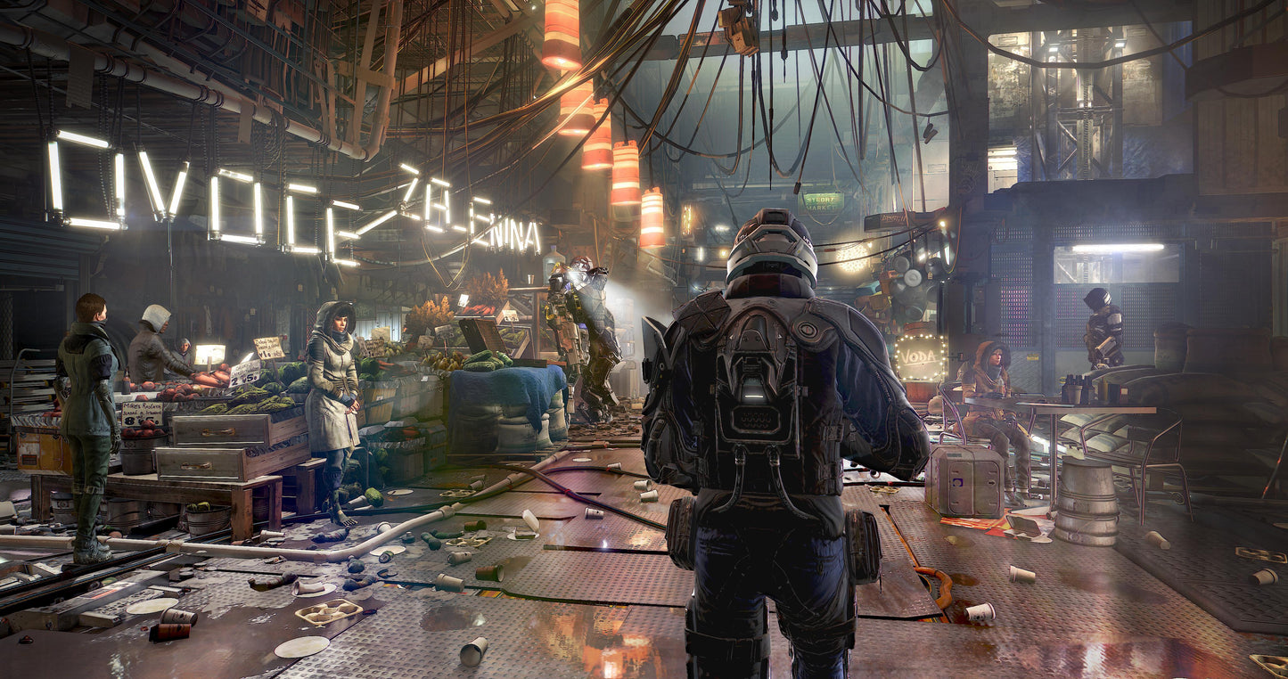 Deus Ex: Mankind Divided Day One Edition (EU)