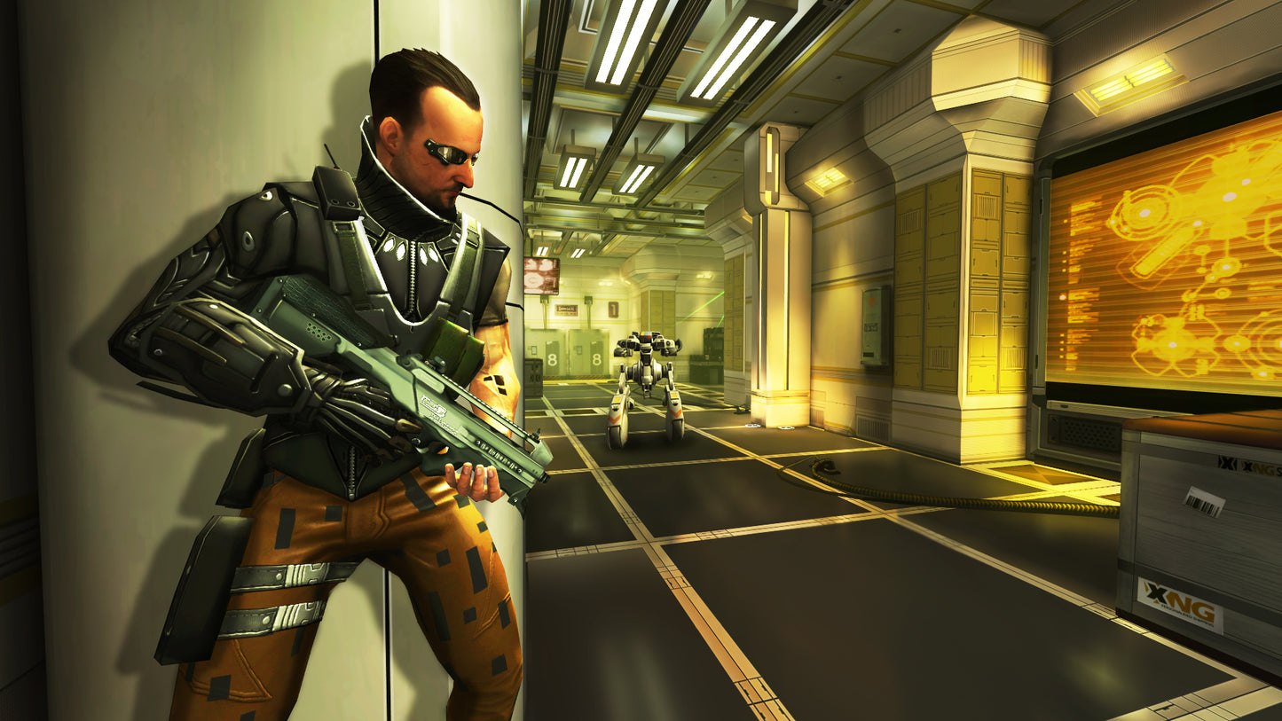 Deus Ex: The Fall