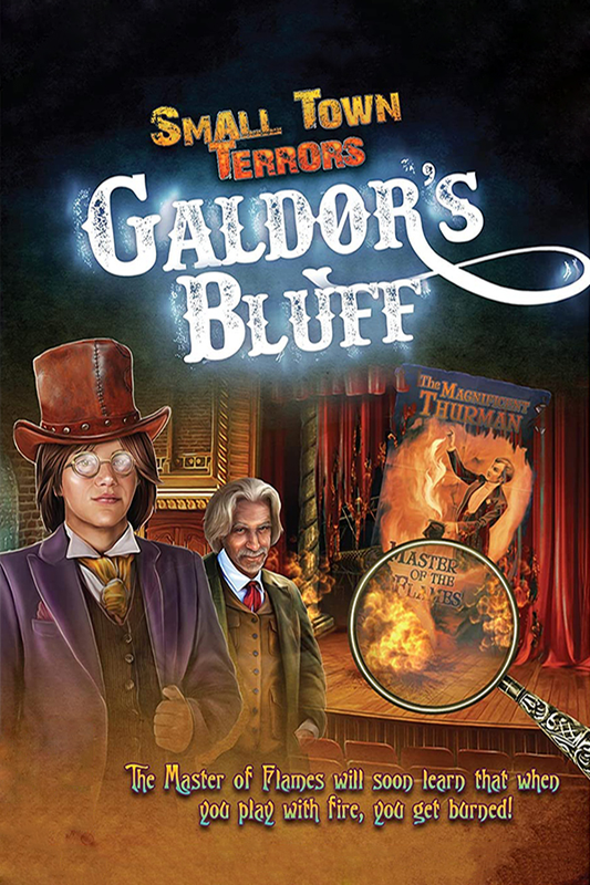 Small Town Terrors: Galdor's Bluff Collector's Edition Steam Key GLOBAL