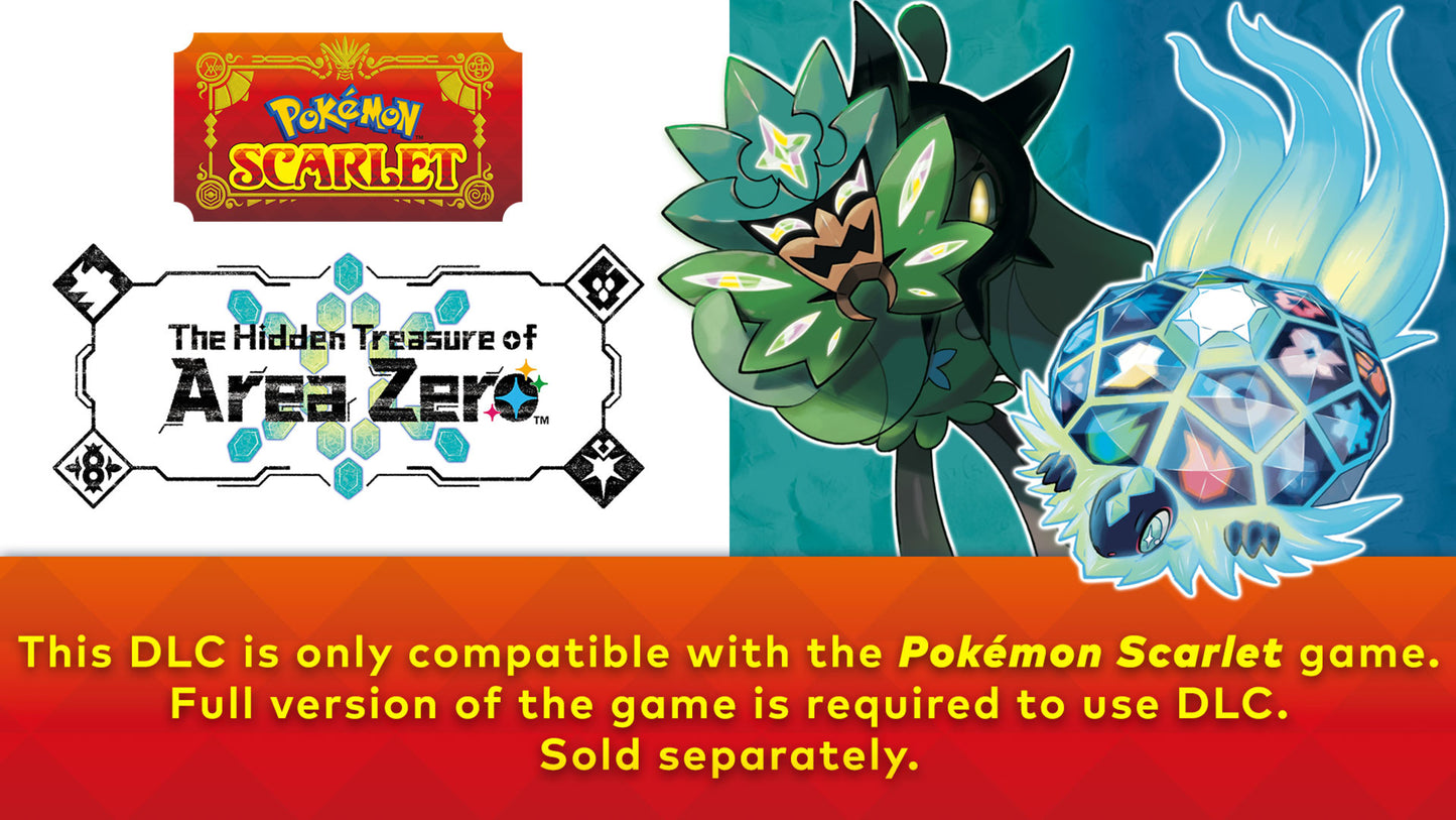 Pokemon Scarlet - The Hidden Treasure of Area Zero (DLC) (Switch) (EU)