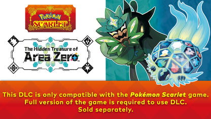Pokemon Scarlet - The Hidden Treasure of Area Zero (DLC) (Switch) (EU)