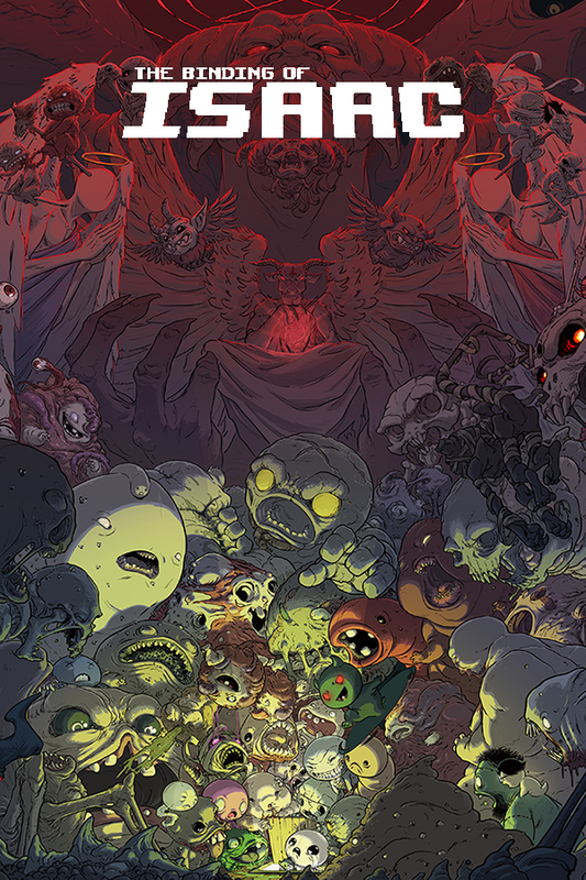 The Binding of Isaac Collection Steam Key GLOBAL