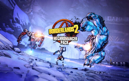 Borderlands 2: Mechromancer Pack (MAC) DLC